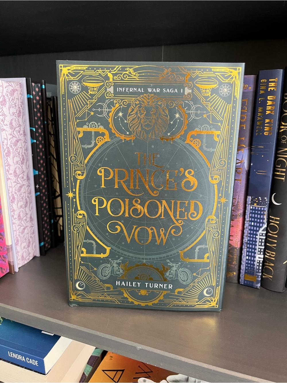 The Prince's Poisoned Vow by Hailey Turner - The Bookish Box ED Signed by Author